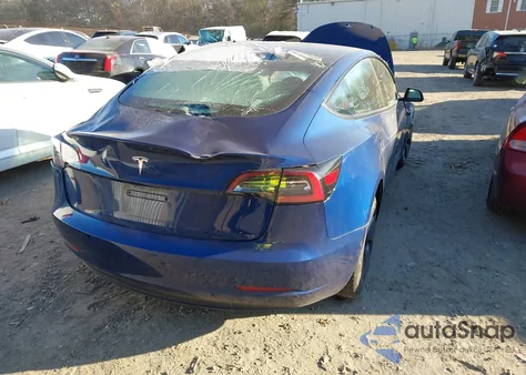 2021 Tesla Model 3 Standard Range Plus Rear-Wheel Drive из США, поврежденный, VIN 5YJ3E1EA3MF854641